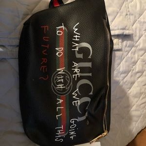 Gucci fanny pack